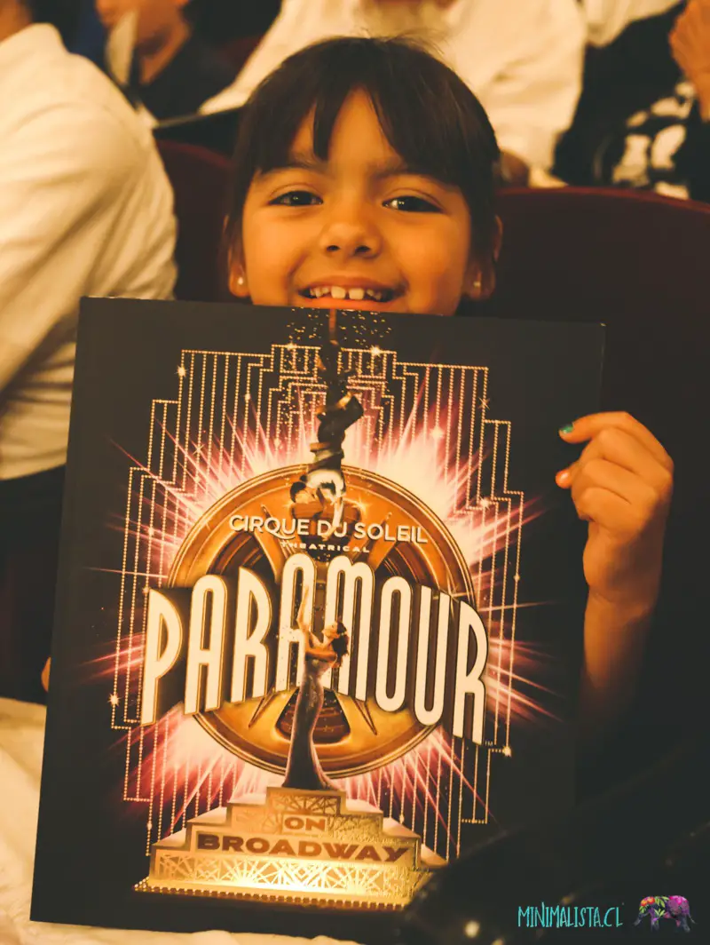 Broadway para niños: Paramour