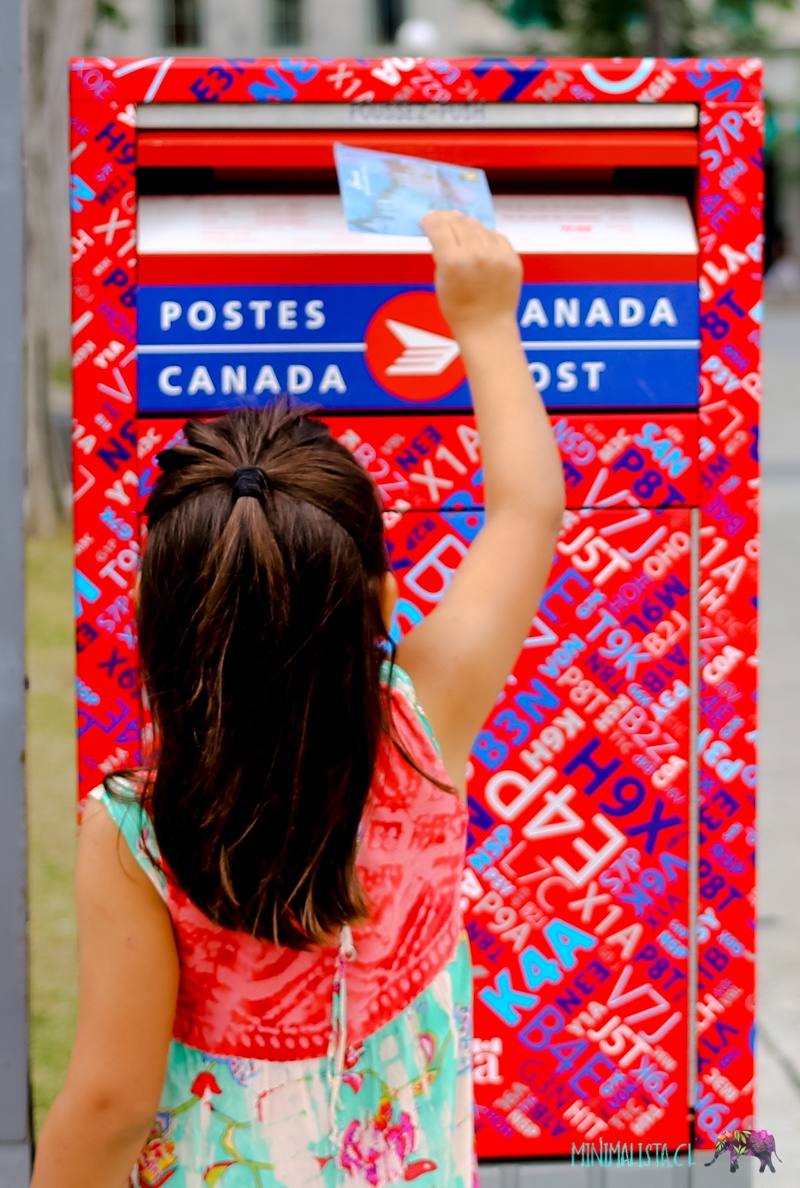 Correo Postal desde Canada