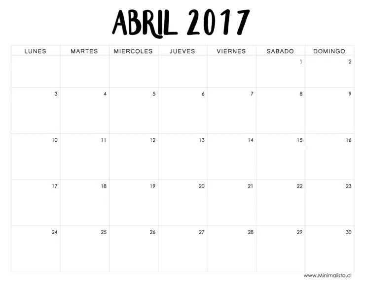 calendario-abril-2017