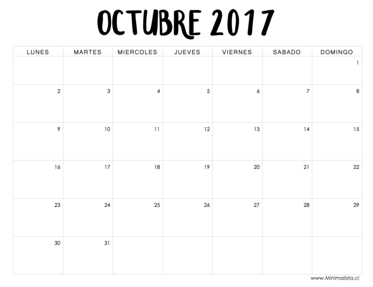 calendario-octubre-2017
