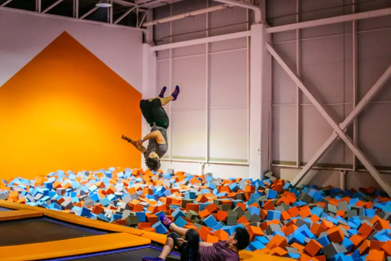 Summit Trampoline Park ubicación, precio y reseña Minimalista