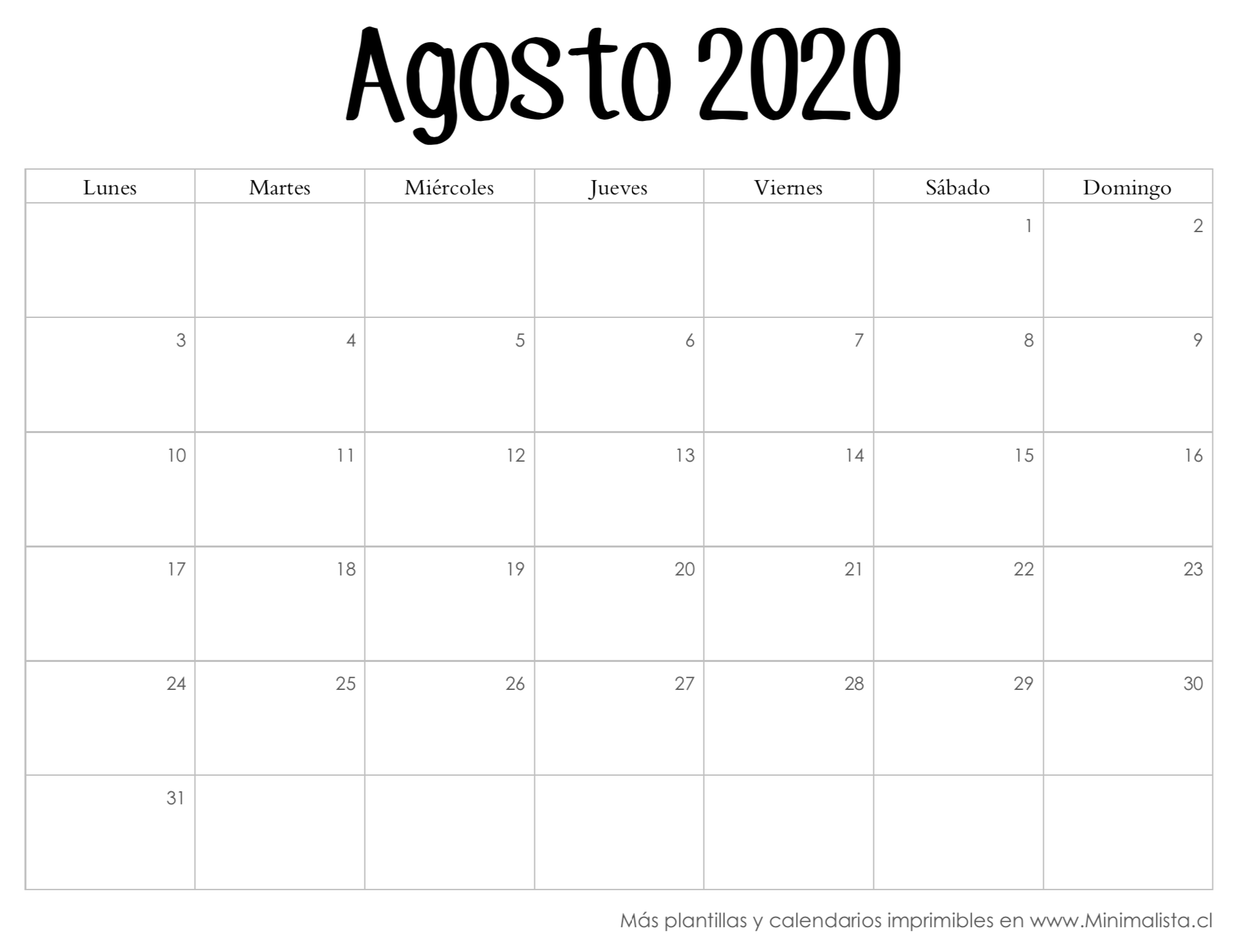Calendario Abril 2020 Para Imprimir Imprimir El Pdf Gratis