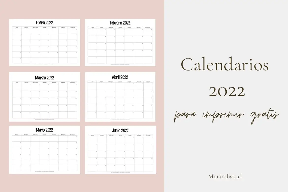 46+ Calendario 2022 Para Imprimir Julio 24 dicembre calendario