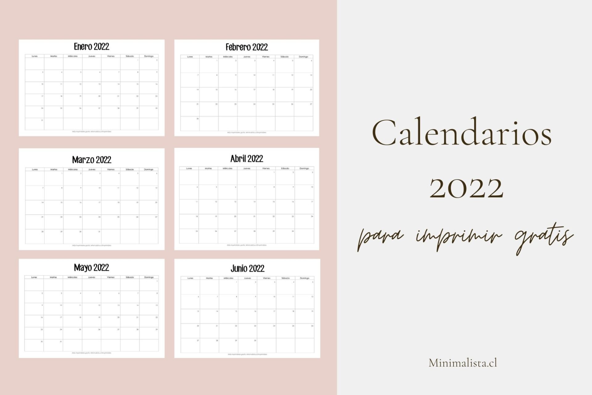 Calendario Mensual 2022 Para Imprimir Minimalista Porn Sex Picture