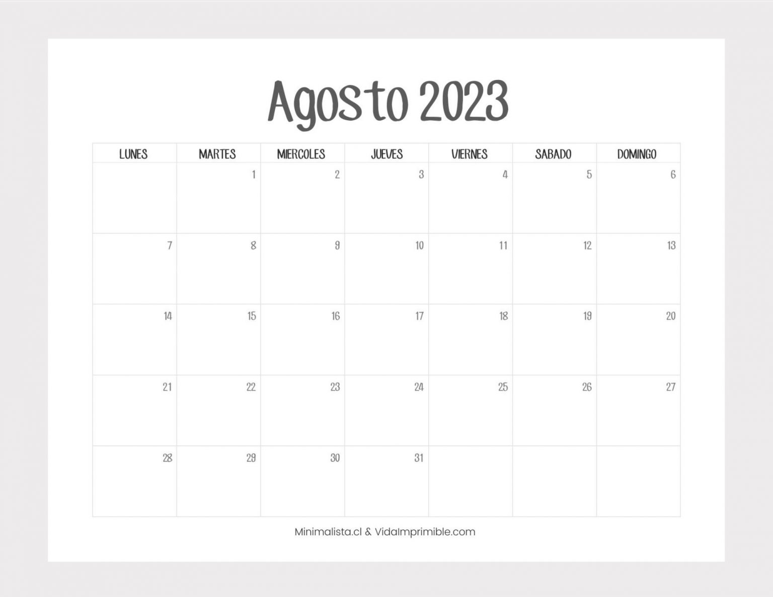 Calendario Agosto De 2023 Para Imprimir 483ds Michel Zbinden Mx